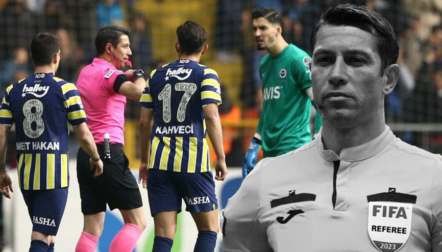 Fenerbahçeli futbolculardan Adana Demirspor maçı sonrası hakem isyanı: Canımız yanıyor, emek veriyoruz