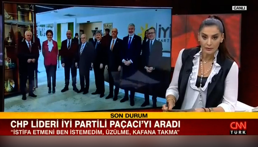 CHP lideri İYİ Partili Paçacı’yı aradı: İstifa etmeni ben istemedim