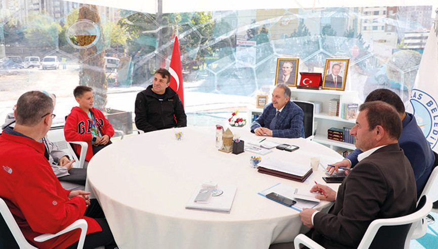 ‘Şehrimizi vatandaşla birlikte yönetiyoruz’