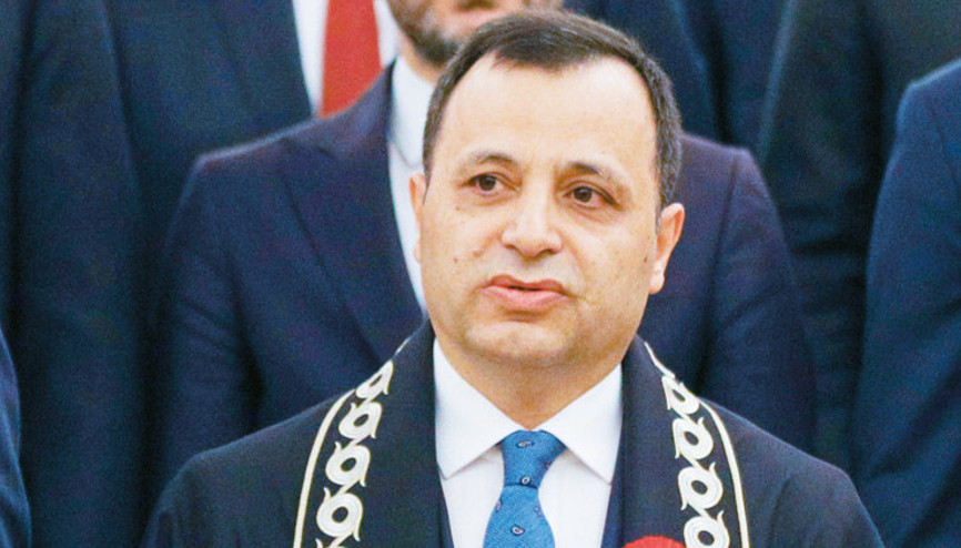 AYM’de Zühtü Arslan 3’üncü kez başkan