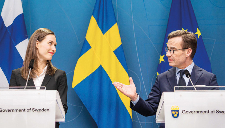 Sanna Marin’den İsveç’e destek