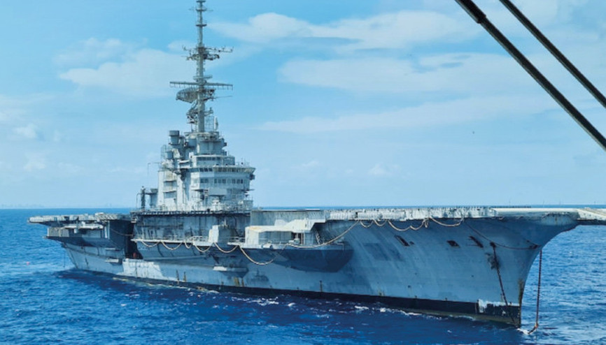 Türkiye’nin kabul etmediği gemi batırılacak