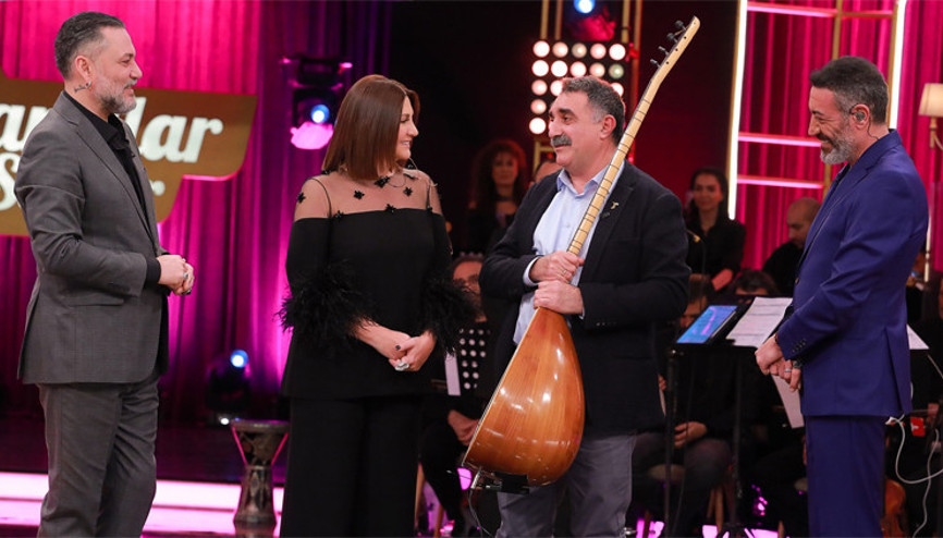 Şarkılar Bizi Söyler’de bu hafta; Türk Halk müziğinin en sevilen türküleri seslendirilecek…