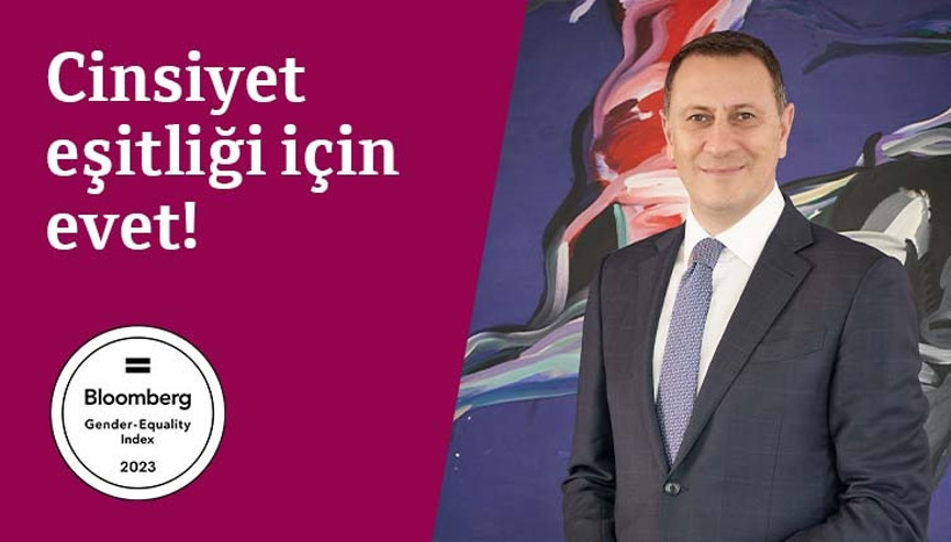 QNB Finansbank Bloomberg Cinsiyet Eşitliği Endeksi’nde