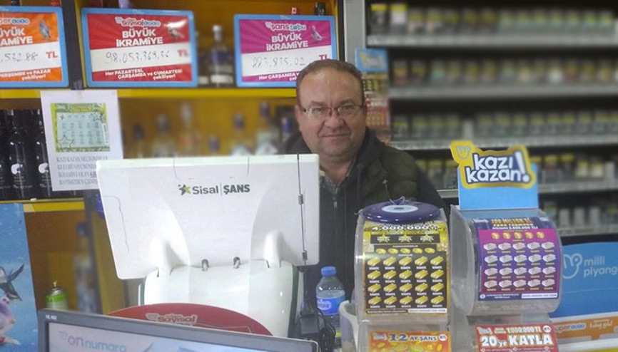 Ev sahibi olma hayaliyle Kazı Kazan aldı, 4 milyon TL ikramiye çıktı