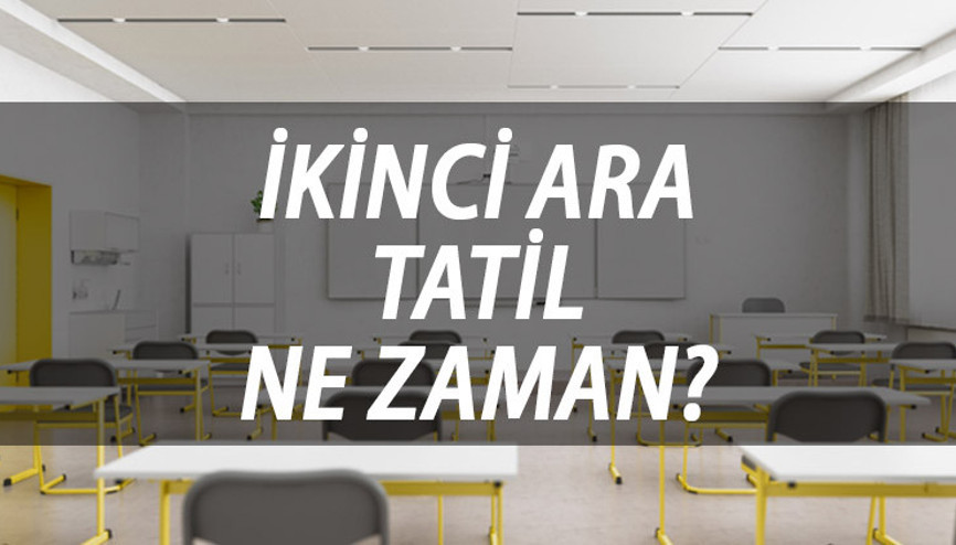 ARA TATİL TAKVİMİ | 2023 Okullarda ikinci ara tatil ne zaman, Nisan tatili kaç gün sürecek