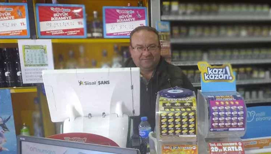 Ev sahibi olma hayaliyle aldığı Kazı Kazandan, 4 milyon lira çıktı