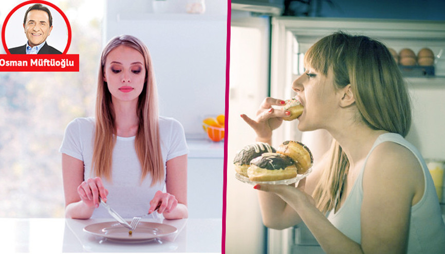 Aralıklı oruç mu az yemek mi