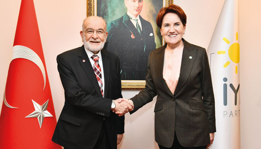 Karamollaoğlu ile Akşener görüştü... Aday düğümü 2. tura kaldı