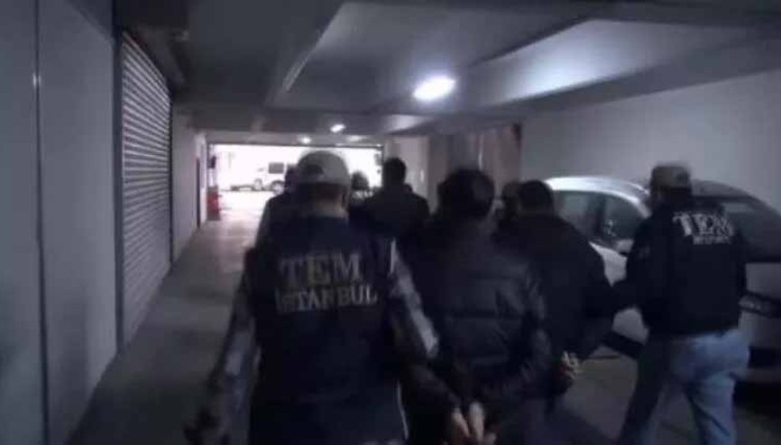 İstanbul’da DEAŞ operasyonunda 15 şüpheli tutuklandı