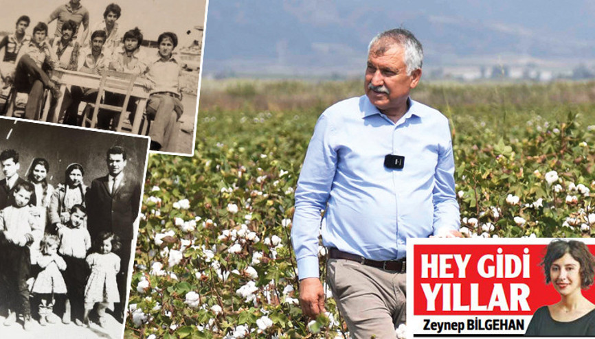 Doğduğu şehrin başkanı Zeydan Karalar: Günde 100 kilo pamuk toplar bin ciğer saplardık