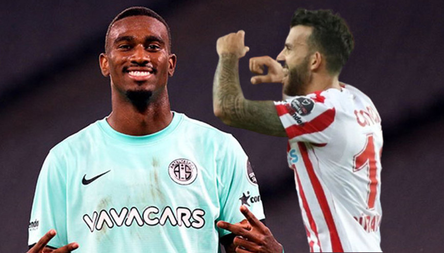 Antalyaspordan Haji Wright ve Güray Vural için transfer açıklaması Baskı yapamadık