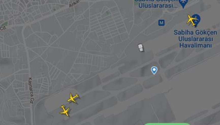 İstanbul’da etkili olan şiddetli rüzgar hava trafiğini olumsuz etkiledi