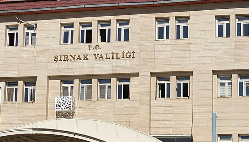 Şırnak’ta 10 günlük eylem yasağı