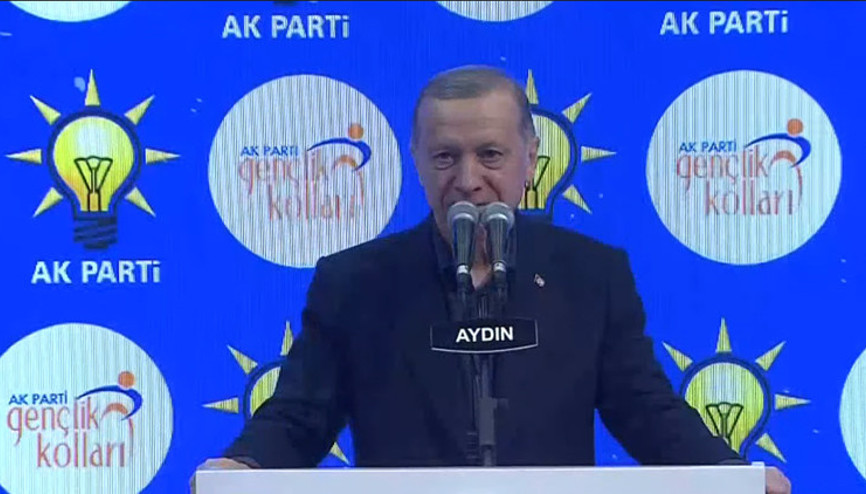Son dakika Cumhurbaşkanı Erdoğan, Aydın’da konuştu: 14 Mayıs bizimdir Son dakika Cumhurbaşkanı Erdoğan, Aydın’da konuştu: 14 Mayıs bizimdir