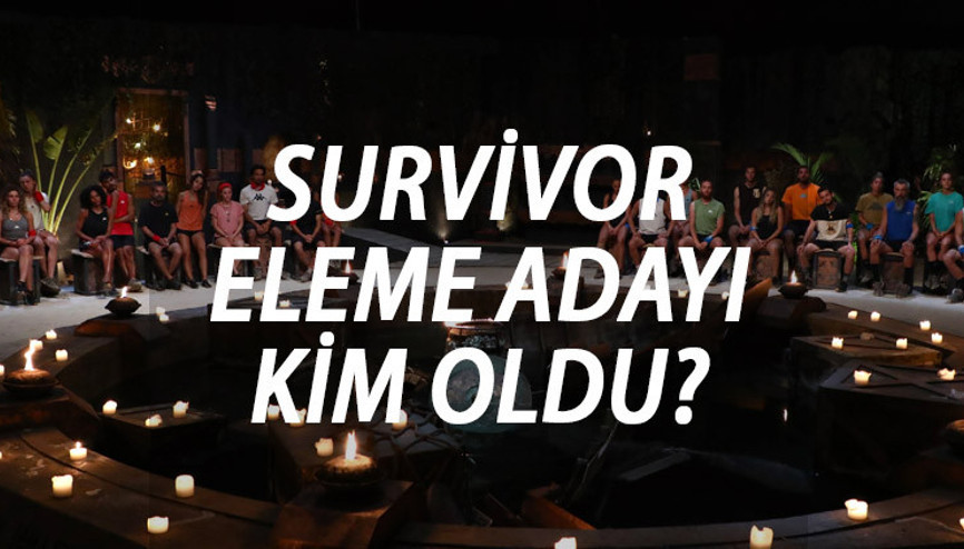 SURVİVOR ELEME ADAYI kim oldu Survivor’da “Yokluk Adası”na giden iki isim belli oldu… Survivor dokunulmazlık oyununu kim kazandı