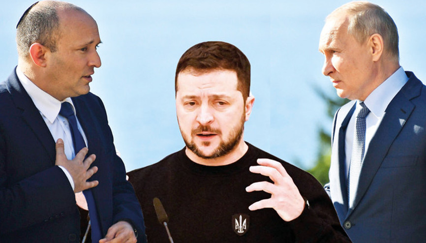 BennetT’ten Zelenski’ye: ‘Putin bana söz verdi seni öldürmeyecek’ BennetT’ten Zelenski’ye: ‘Putin bana söz verdi seni öldürmeyecek’