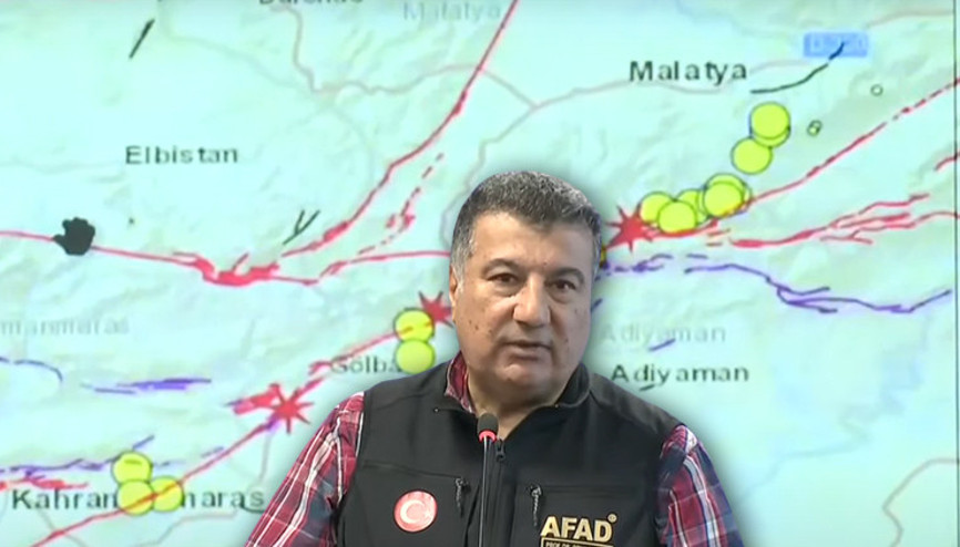 Son dakika... Kahramanmaraştaki 7.7lik depremin ardından AFADdan açıklama