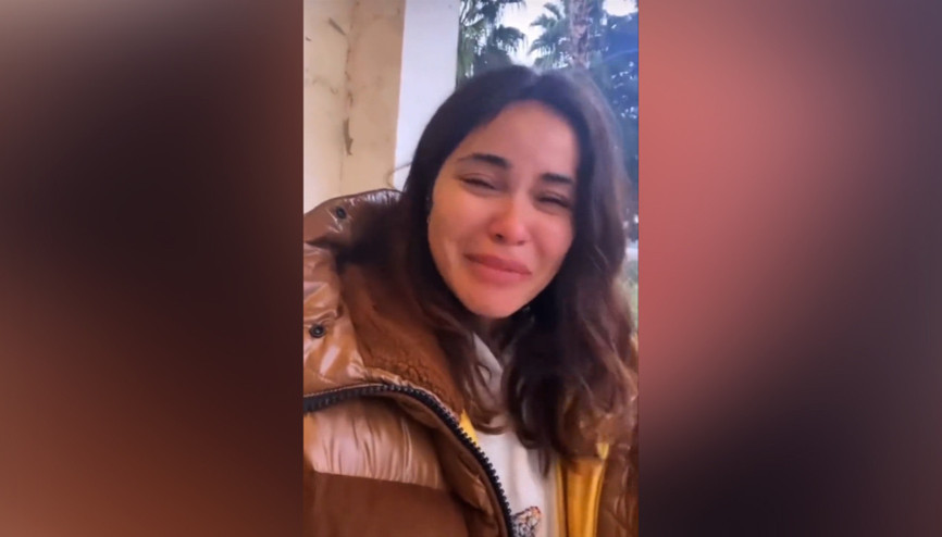 Volkan Demirelin eşi Zeynep Demirel: Enkaz altında olan tanıdıklarımız var