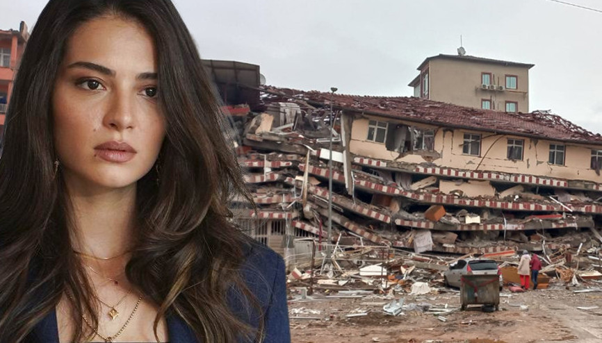 Kahramanmaraştaki depremin ardından ünlü isimlerden art arda paylaşımlar geldi