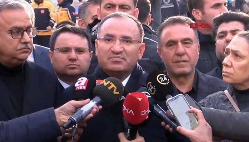 Bakan Bozdağ Diyarbakırda açıklamalarda bulundu