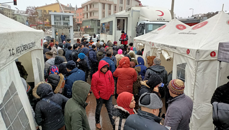 Ankaralılar bağışa koştu