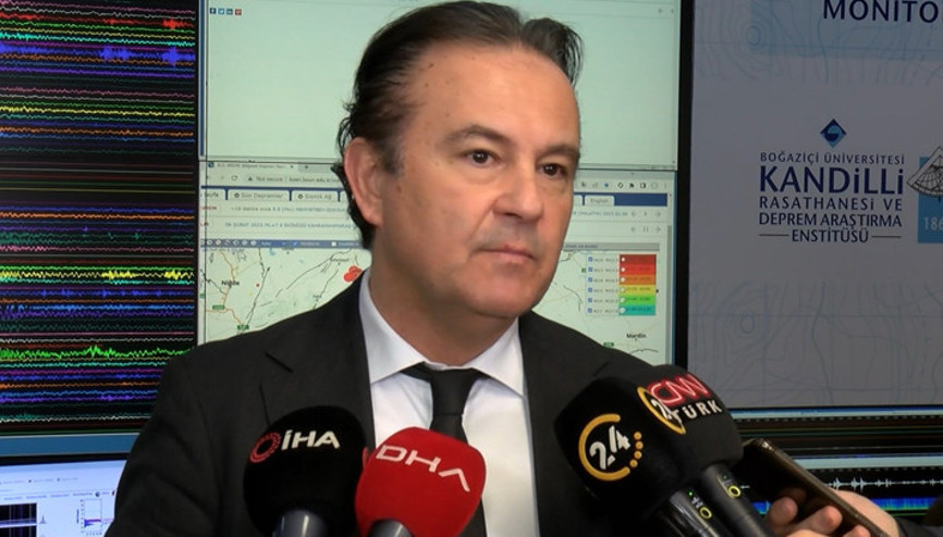 Prof. Dr. Özener: Marmara depremini tetiklemesi teorik olarak mümkün değil