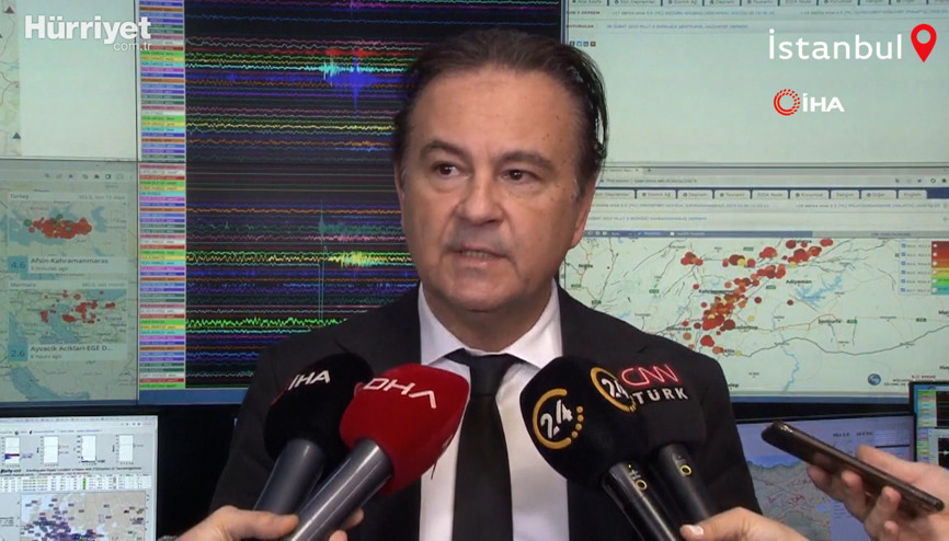 Prof. Dr. Özener: Marmara depremini tetiklemesi teorik olarak mümkün değil