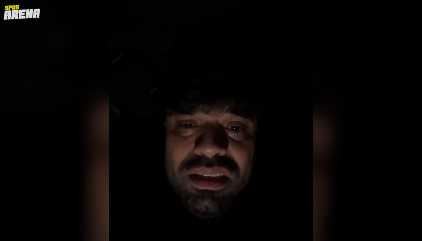 Hatayda depreme yakalanan Gökhan Zan gözyaşlarıyla yardım istedi