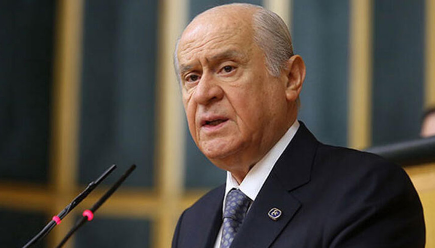 Bahçeli heyet yolladı