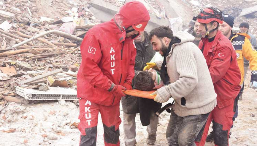 Malatya’da da çifte yıkım