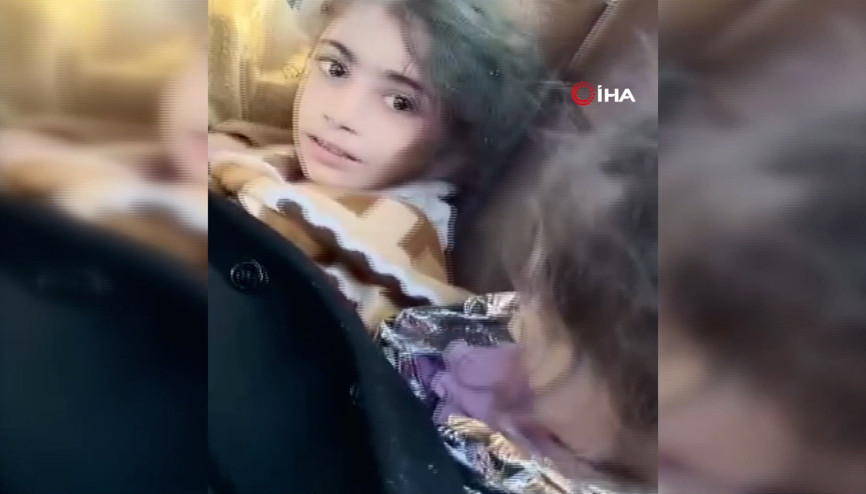 Hatay’da depremin 33. saatinde gelen kurtuluş Hatay’da depremin 33. saatinde gelen kurtuluş