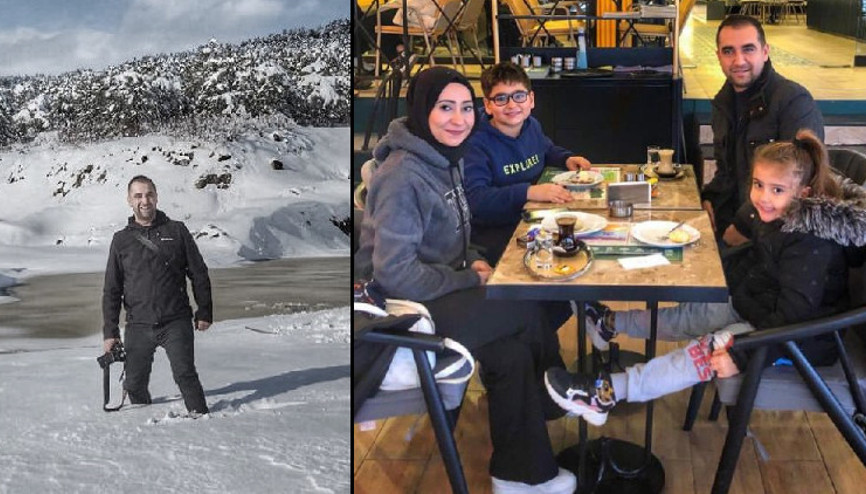 Depremde DHAnın acı kaybı; Hatay Muhabiri İzzet Nazlı, eşi ve 2 çocuğu yıkılan binada can verdi Depremde DHAnın acı kaybı; Hatay Muhabiri İzzet Nazlı, eşi ve 2 çocuğu yıkılan binada can verdi