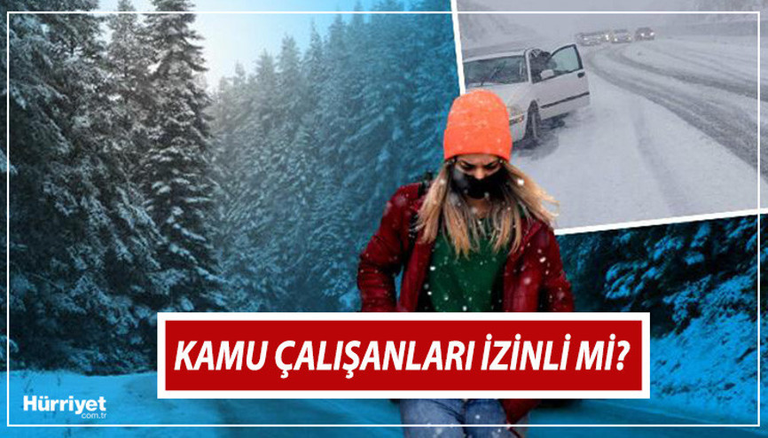 BUGÜN KAMU ÇALIŞANLARINA TATİL Mİ İstanbulda kamu personeli izinli mi 8 Şubat hamile ve engelli personeller için İstanbul Valiliği kararı