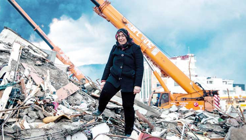 Uçtaki enerji Hatay’ı yıktı