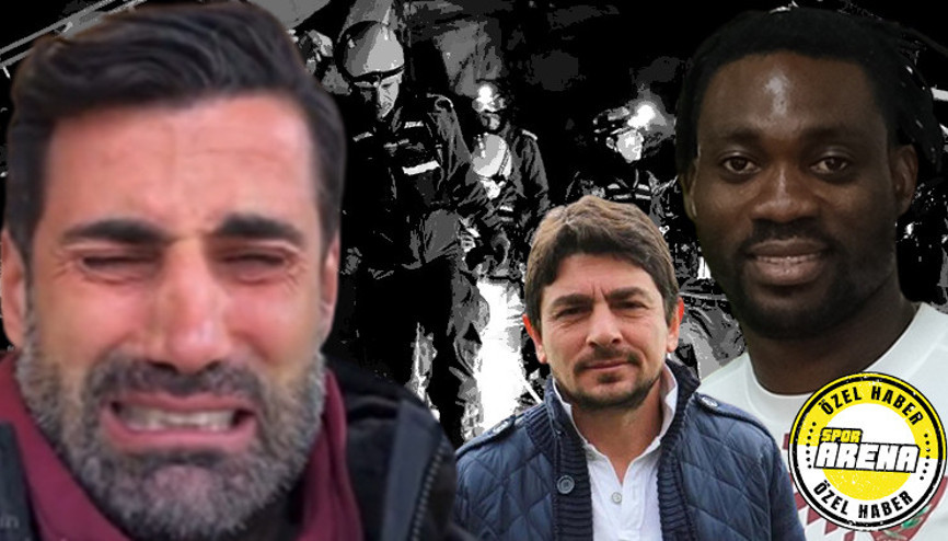 Volkan Demirelden Christian Atsu ve Taner Savut açıklaması: Hastanede olsalar ben paylaşmaz mıyım