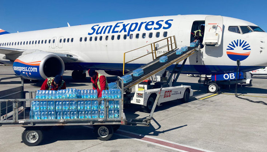 SunExpress’ten deprem bölgesine ücretsiz uçuş SunExpress’ten deprem bölgesine ücretsiz uçuş
