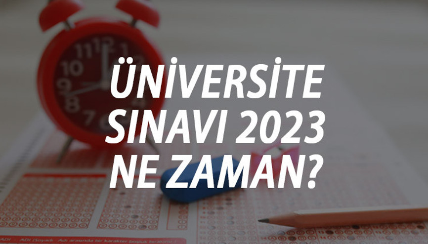 YKS ERTELENECEK Mİ, ne zaman yapılacak 2023 Üniversite sınavı başvuru tarihi belli oldu mu Bakan Mahmut Özer’den üniversite sınavı açıklaması