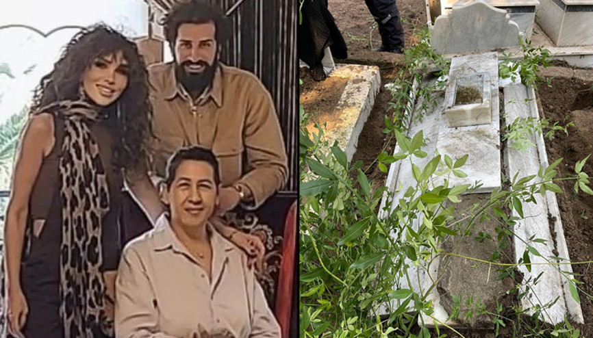 Mustafa Rahman Tohma depremde hayatını kaybeden annesini son yolculuğuna uğurladı