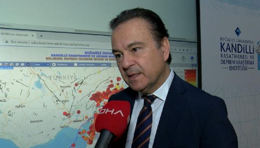 Prof. Dr. Özener: 1 yıla kadar sürecek artçılar olacaktır