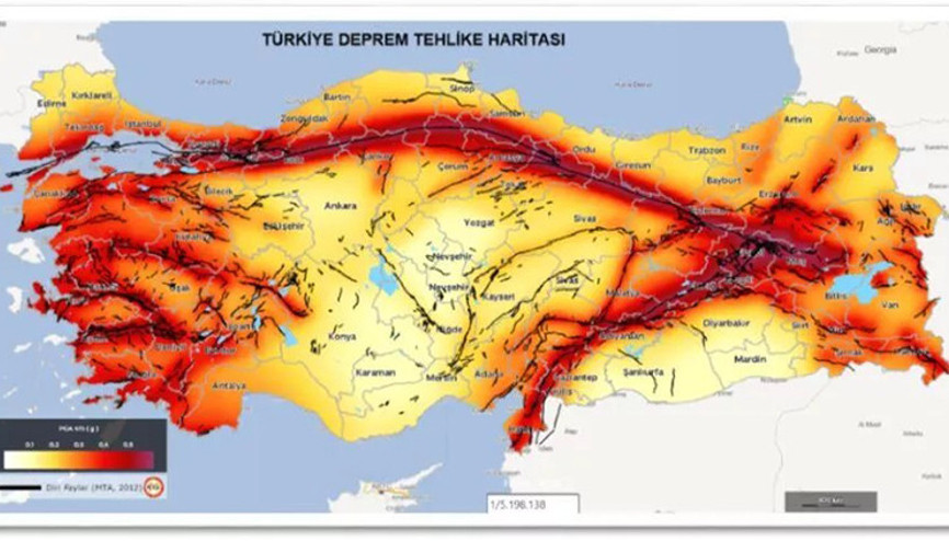 DEPREM RİSK SORGULAMA e-Devlet EKRANI|| Fay hattı sorgulama nasıl yapılır Evim risk altında mı AFAD Türkiye deprem risk haritası