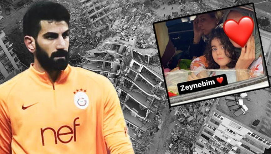 Galatasaray kalecisi İsmail Çipe, Hatayı anlattı: Babam ve ablamlar deprem enkazından çıktı, akrabalarımızı kaybettik Galatasaray kalecisi İsmail Çipe, Hatayı anlattı: Babam ve ablamlar deprem enkazından çıktı, akrabalarımızı kaybettik