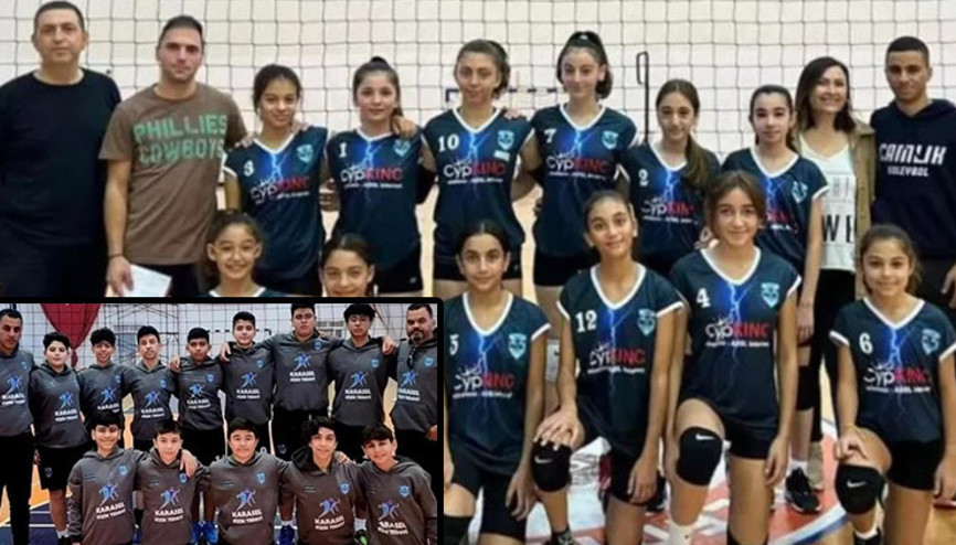 Enkaz altında kalan KKTCli voleybol takımından kahreden haber...