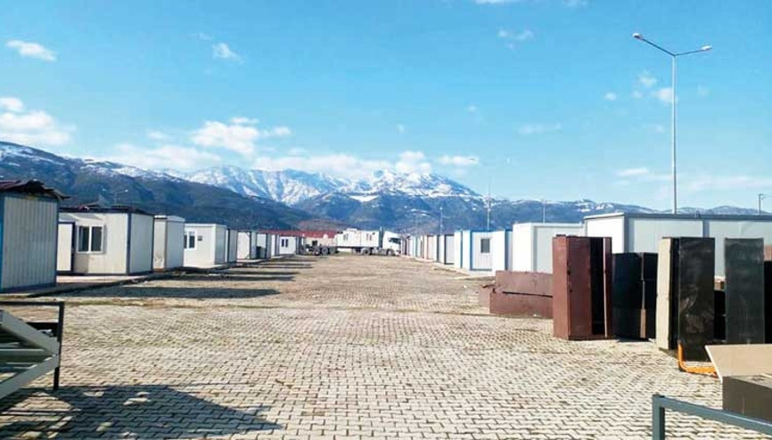 Gaziantep’te 30 bin depremzedeye çadırkent