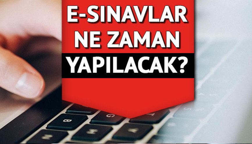 Ehliyet sınavları ne zaman Motorlu taşıt e-sınavları ertelendi mi Milli Eğitim Bakanlığından önemli açıklama