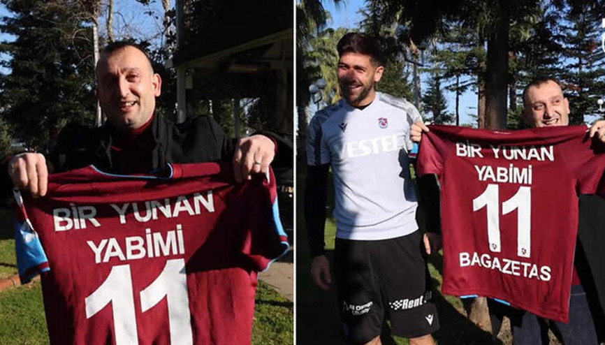 Bakasetas, imzalı formasını depremzedeler için açık artırmaya çıkaracak