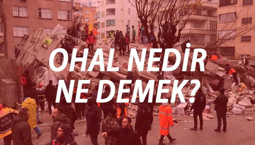 OHAL NEDİR, hangi illerde ilan edildi Olağanüstü hal (OHAL) ilan edildiğinde ne olur İşte OHAL ilan edilen (10 il) iller... OHAL NEDİR, hangi illerde ilan edildi Olağanüstü hal (OHAL) ilan edildiğinde ne olur İşte OHAL ilan edilen (10 il) iller...