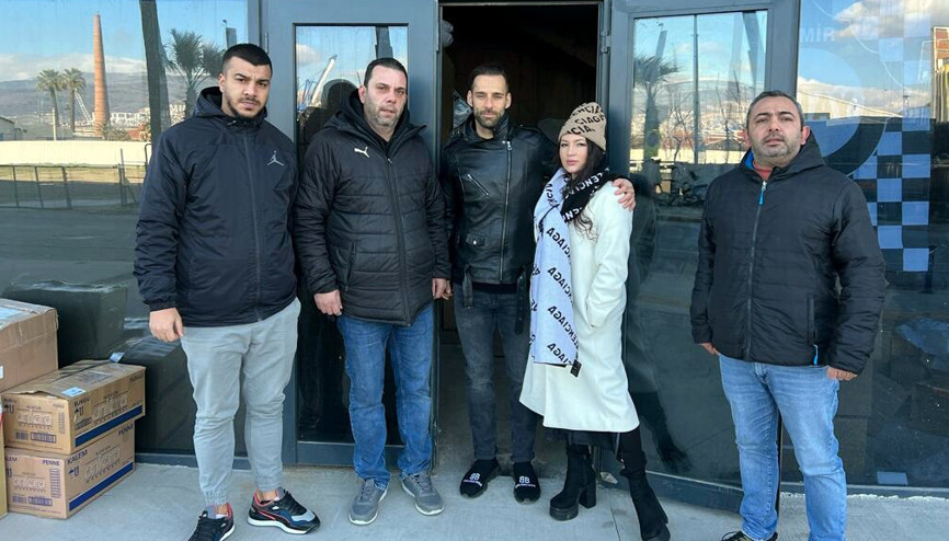 Altay yardım için tek yürek oldu