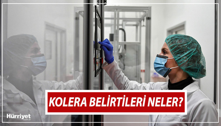 KOLERA NEDİR, bulaşıcı hastalık mı Kolera belirtileri nelerdir İşte kolera salgınında risk alında olan kişiler...
