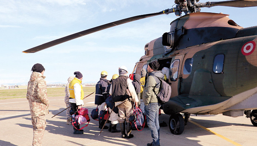 TSK’dan 1310 sorti